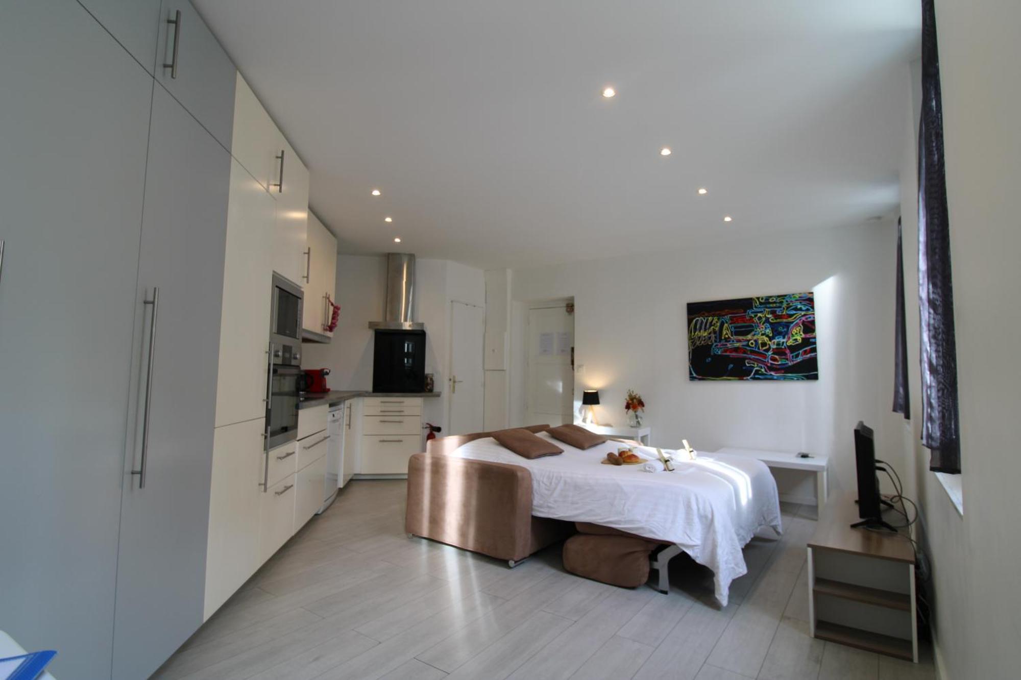 Le Clemenceau By Apirent #Cosy #200M Des Plages #Wifi Cannes Exterior foto